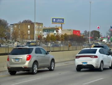 DAN RYAN (I-90/94) W/S @ 43RD F/S