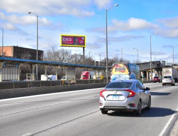 EISENHOWER (I-290) S/S @ HOMAN F/E