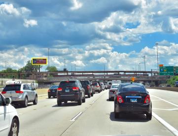 DAN RYAN (I-90/94) E/S @ 59TH F/N
