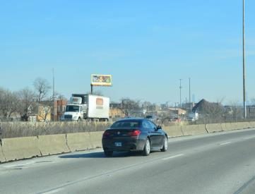 EISENHOWER (I-290) N/S W/O LARAMIE F/W