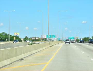 KENNEDY (I-90/94) W/S @ KEDZIE F/SE