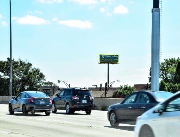 KENNEDY (I-90/94) W/S @ KEDZIE F/NW