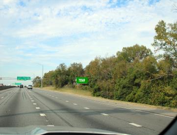 N/S I-85 W/O PLEASANT AVE F/E S