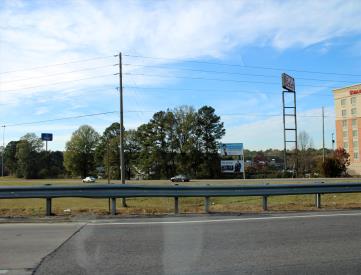 N/S INTERSTATE 85 @ EAST BLVD. F/E S (BOTTOM FACE)