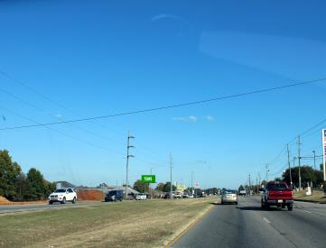 N/S 6853 ATL HWY W/O SEABOARD RR F/W #1