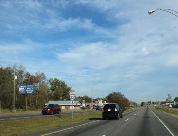 N/S S BLVD.500' W/O NORMAN BRDGE F/W