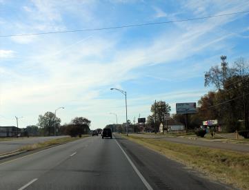 N/S S BLVD 500' W/O NORMAN BRDG F/E