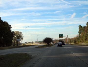 W/S OF N/E BLVD. @ LAGOON LAKE F/S