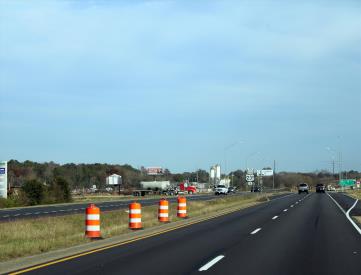 N/S NORTH BLVD 1500' W/O 231 F/W