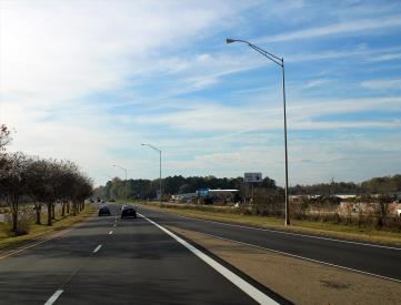 N/S NORTH BLVD 1500' W/O 231 F/E