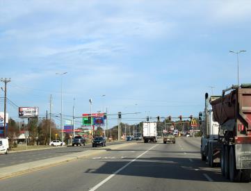 N/S 975 WEST SOUTH BOULEVARD E/O I-65 F/W