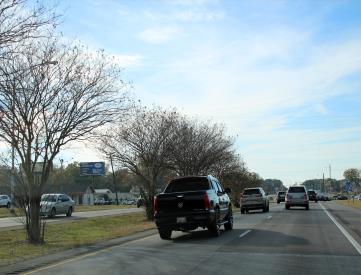 S/S S. BLVD E/O NORMAN BRDG RD F/E
