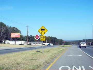 W/S HWY 231 0.3 MI. N/O US 29 F/S