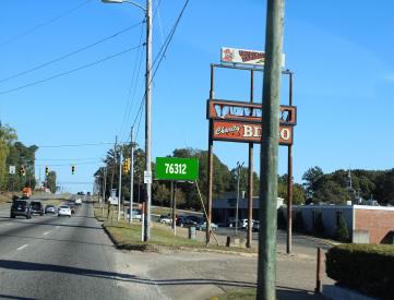 S/S 3738 ATL. HWY. E/O EAST HAVEN F/W