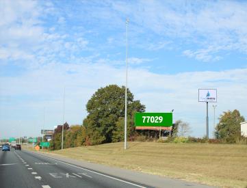 N/S I-85, 1/2 MI E/O EAST BYPASS F/E