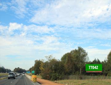 N/S I-85 3 MI E/O E BLVD INTSCT F/E