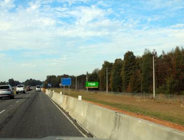 N/S I-85 AT MILE MARKER 10 F/E