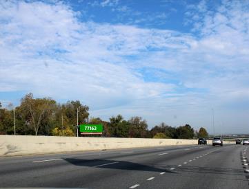 W/S I-65 NORTH AT ROBINSON ST F/S