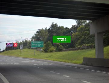 W/S I-65 NORTH @ ROBINSON ST F/N