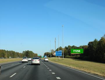 S/S I-85 W/O EASTERN BYPASS F/W