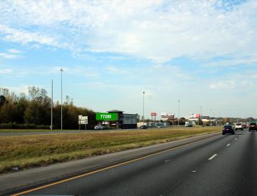S/S I-85 AT CARMICHAEL ROAD, F/E