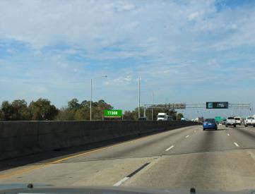 S/S I-85 @ 1550 WEST STREET F/E