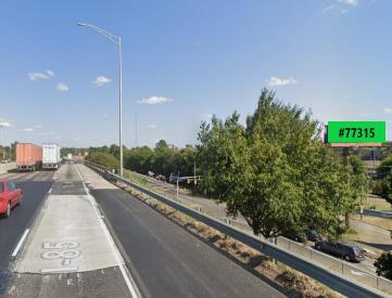 S/S I-85 EAST OF DECATUR STREET F/W