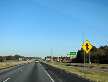 S/S I-85 E/O MITYLENE EXIT F/W