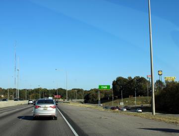 S/S I-85 EAST OF ANN STREET F/W