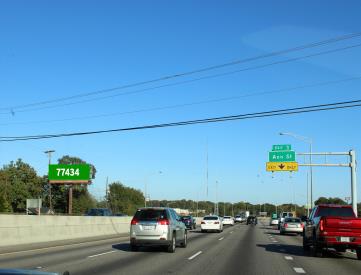 N/S I-85 @ BAY STREET F/W
