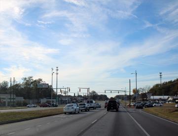 S/S 408 SOUTH BLVD W/O NORMAN BRIDGE RD F/E