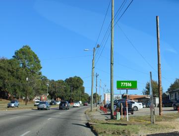 S/S ATLANTA HWY E/O EAST HAVEN F/W