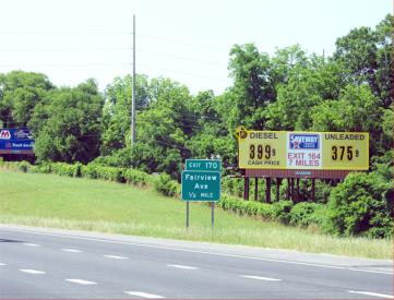 W/S I-65 S/O MILL ST F/N