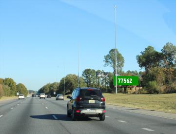 S/S I-85 @ CARWOOD CT. F/W
