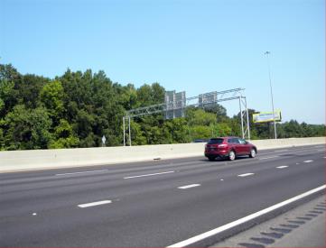 W/S I-65 S/O SOUTH BLVD. F/S