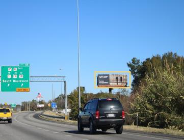 E/S I-65 600' S/O SOUTH BLVD. F/S
