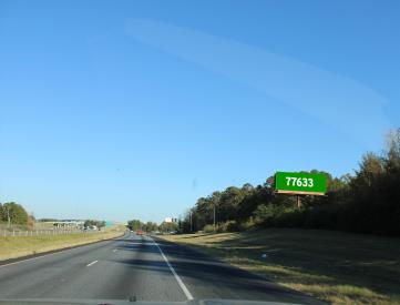 S/S I-85 @ AUGUSTA RD. F/W