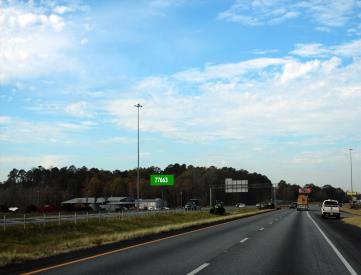 S/S I-85 W/O ROSEMIL @ MM 14.5 F/E
