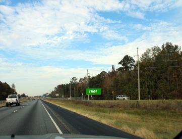 N/S I-85 500' W/O WARES FERRY RD F/E