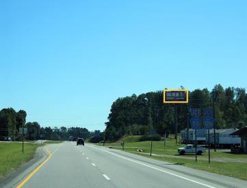 S/S HWY 280 .5 MILE E/O HWY 9 F/W