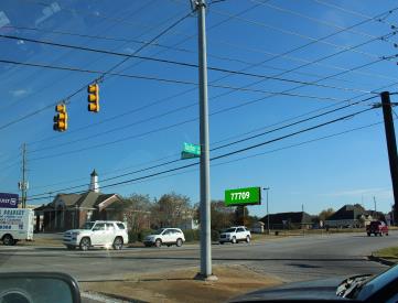 E/S 97 TAYLOR RD. S/O ATLANTA HWY F/N