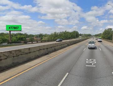 S/S I-85 @ HULL ST.  F/E