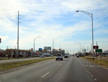S/S EAST SOUTH BLVD. W/O WALLACE DR. F/E