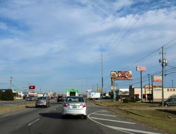 S/S EAST SOUTH BLVD. W/O WALLACE DR. F/W
