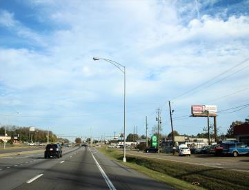 S/S SOUTH BLVD W/O NORMAN BRIDGE RD F/W