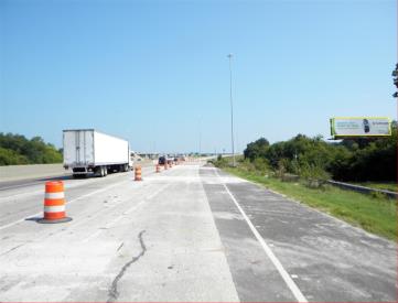 E/S I-65 @ MILL ST. S/O I-85 F/S