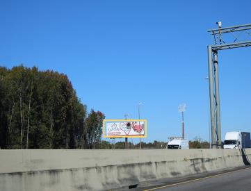 W/S I-65 500' S/O SOUTH BLVD. F/S
