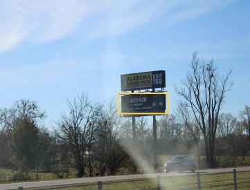 E/S I-65 1 MI. S/O HOPE HULL #1 F/N   (Bottom Face)