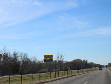 E/S I-65 1 MI. S/O HOPE HULL #1 F/N   (Top Face)