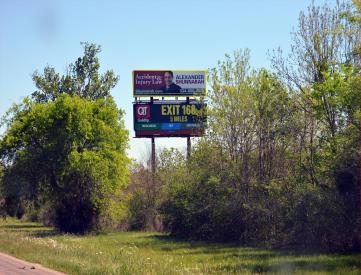 E/S I-65 1 MI. S/O HOPE HULL #1 F/S (Top Face)